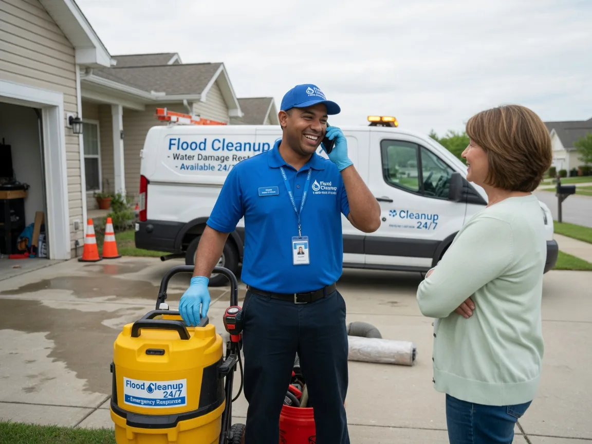 Flood Cleanup Pendleton, SC FAQs