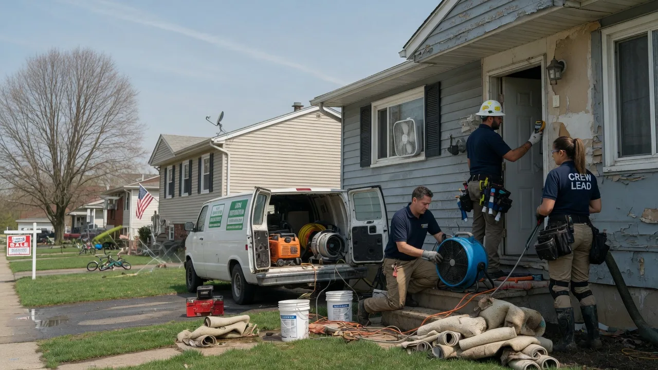 Flood Cleanup in Pendleton, SC near me